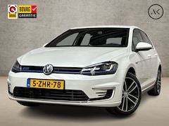 Volkswagen Golf - 1.4 TSI GTE 204Pk Automaat (NAVIGATIE, PARELMOER, CLIMATE, ADAPTIVE CRUISE, SPORTSTOELEN,