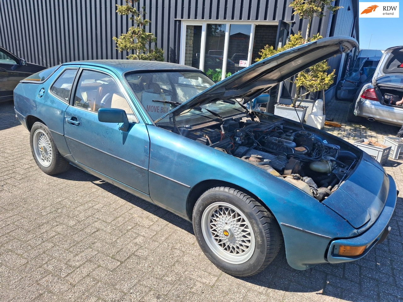 Porsche 924 - 2.0 Coupé targa lpg !!!!project!!! - AutoWereld.nl