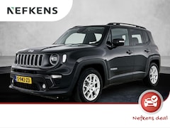 Jeep Renegade - 1.5T e-Hybrid Limited 130pk Automaat | Trekhaak | Navigatie | Climate Control | Adaptieve