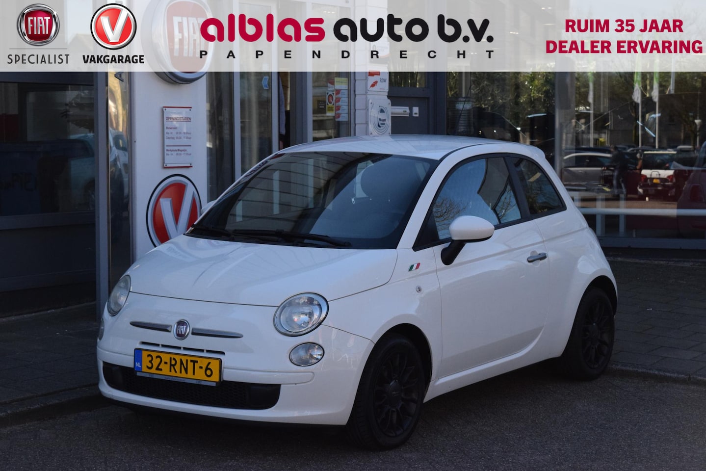 Fiat 500 - 0.9 TwinAir|orig.NL|1e eig.|Dealeronderh! - AutoWereld.nl