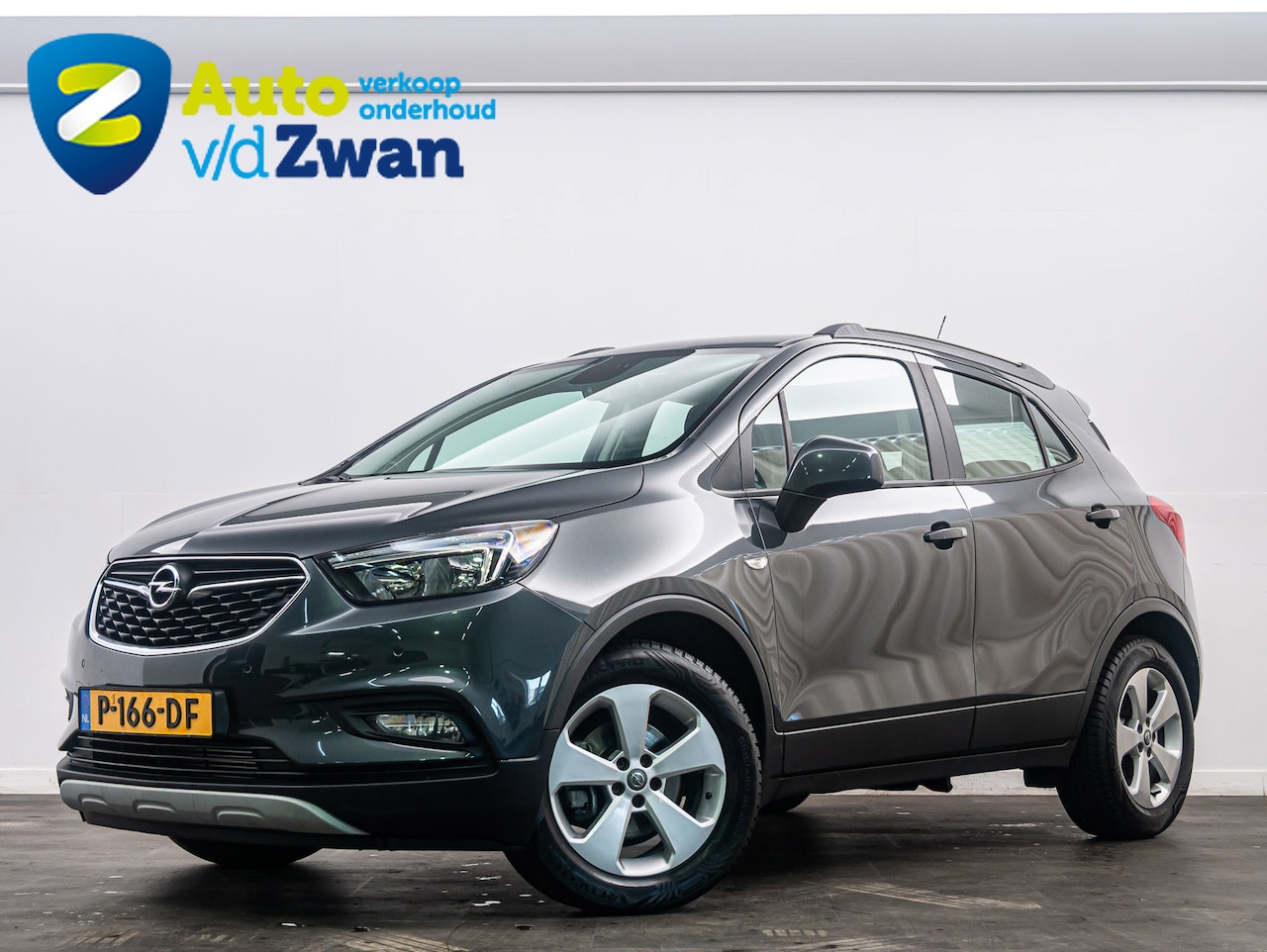 Opel Mokka X - 1.4 Turbo Innovation Automaat/Navi/CarPlay - AutoWereld.nl