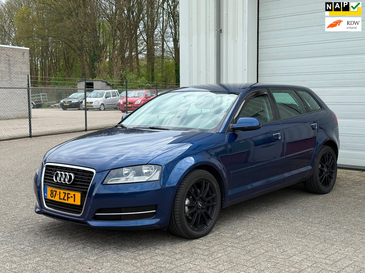 Audi A3 Sportback - 1.4 TFSI Attraction Automaat S-Tronic, Climate, Navi, Cruise, Pdc ! - AutoWereld.nl