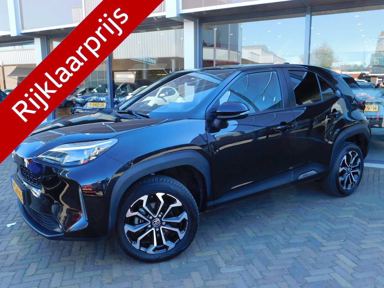 Toyota Yaris Cross - 1.5 Hybrid First Edition 1.5 Hybrid First Edition - AutoWereld.nl