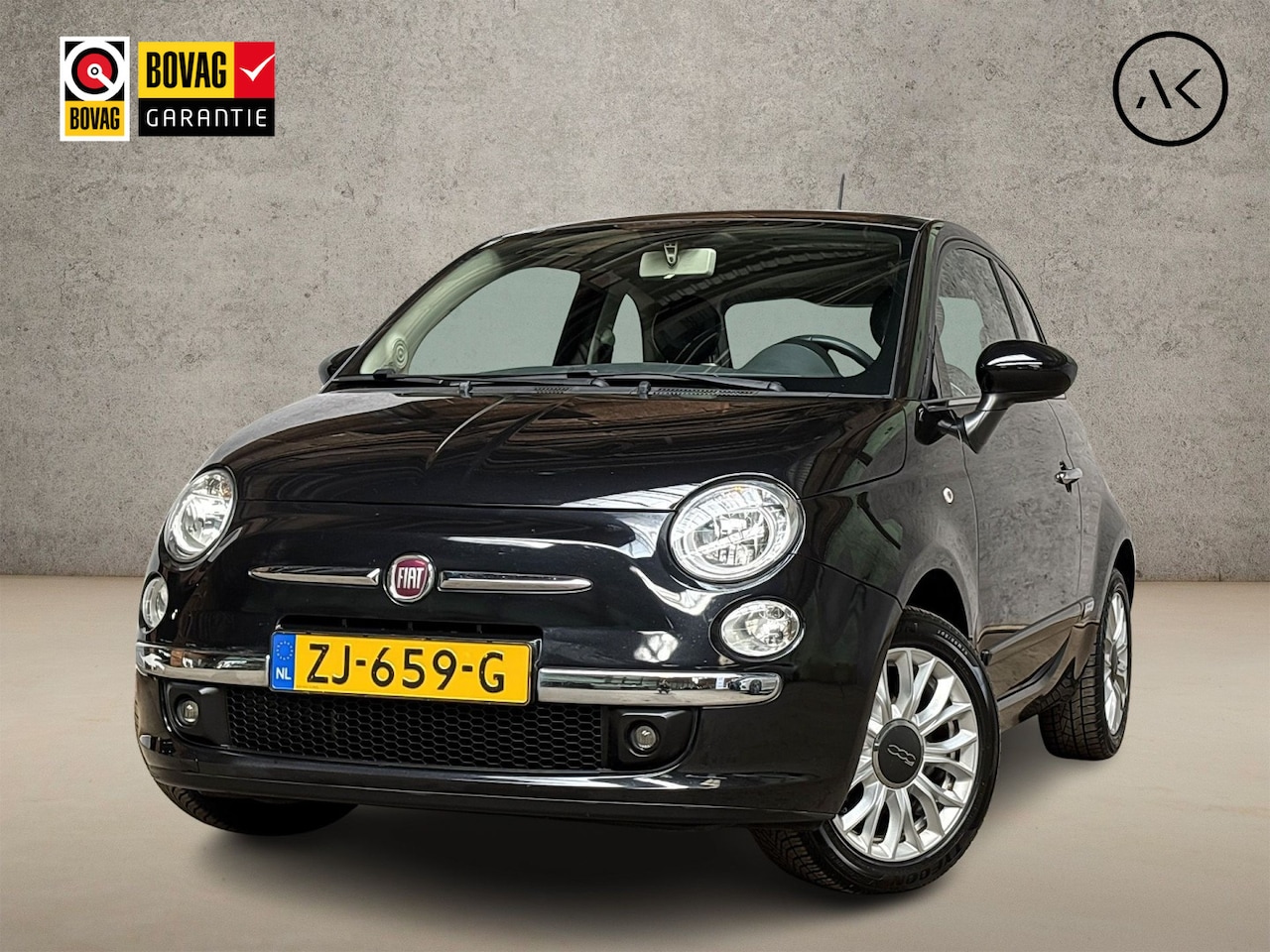 Fiat 500 C - 1.2 Popstar (PANORAMADAK, PARKEERSENSOREN, AIRCO, LM VELGEN, SPORTSTOELEN, ELEK RAMEN, NIE - AutoWereld.nl