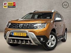 Dacia Duster - 1.6 SCe Prestige (NAVIGATIE, CAMERA, GETINT GLAS, TREKHAAK, SPORTSTOELEN, LM VELGEN, CRUIS