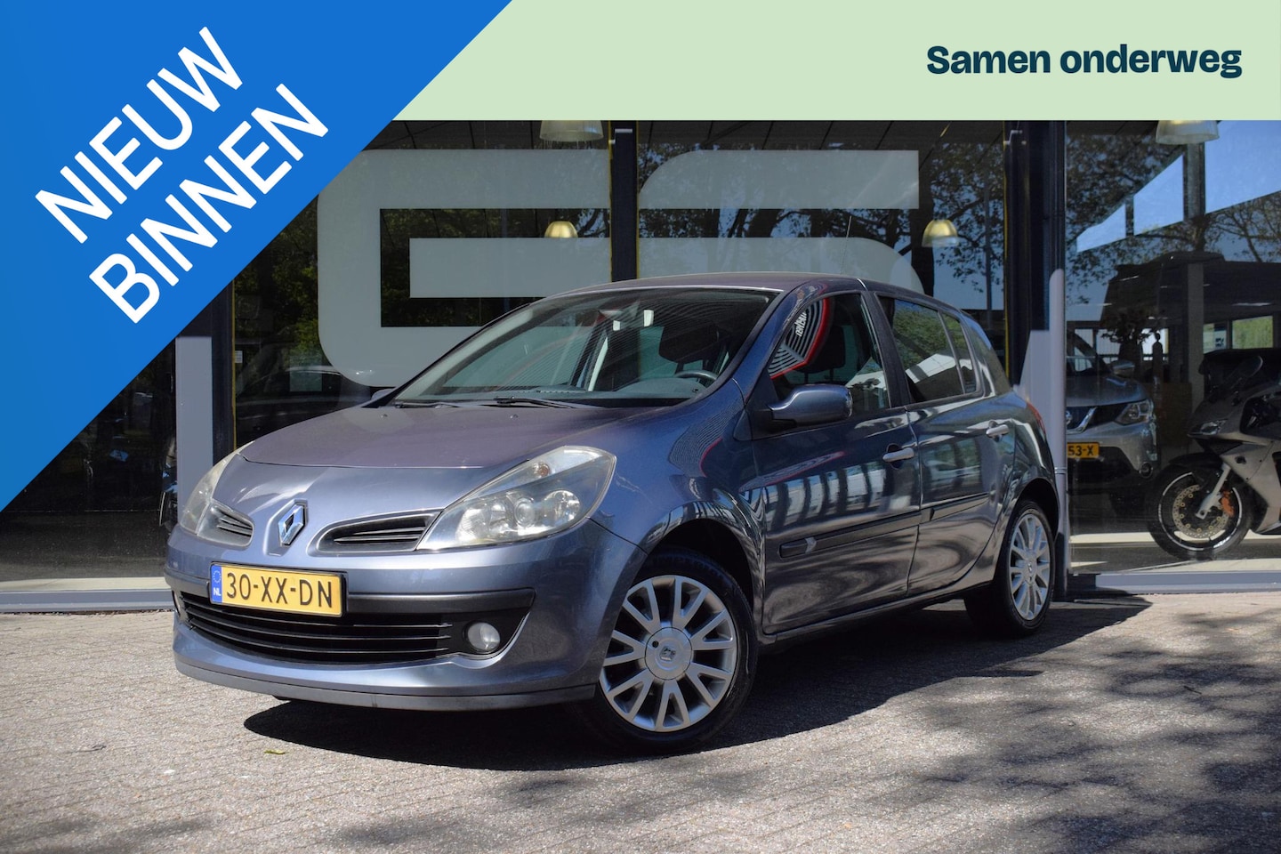 Renault Clio - 1.2 TCE Dynamique DISTR VERVANGEN|CLIMA|CRUISE| - AutoWereld.nl