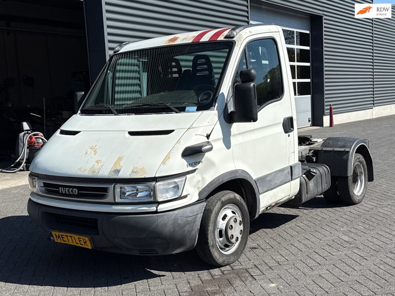 Iveco Daily - 35 C 17 300 35C17 300, BE Trekker, luchtremmen - AutoWereld.nl
