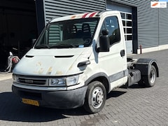 Iveco Daily - 35C17 300, BE Trekker, luchtremmen