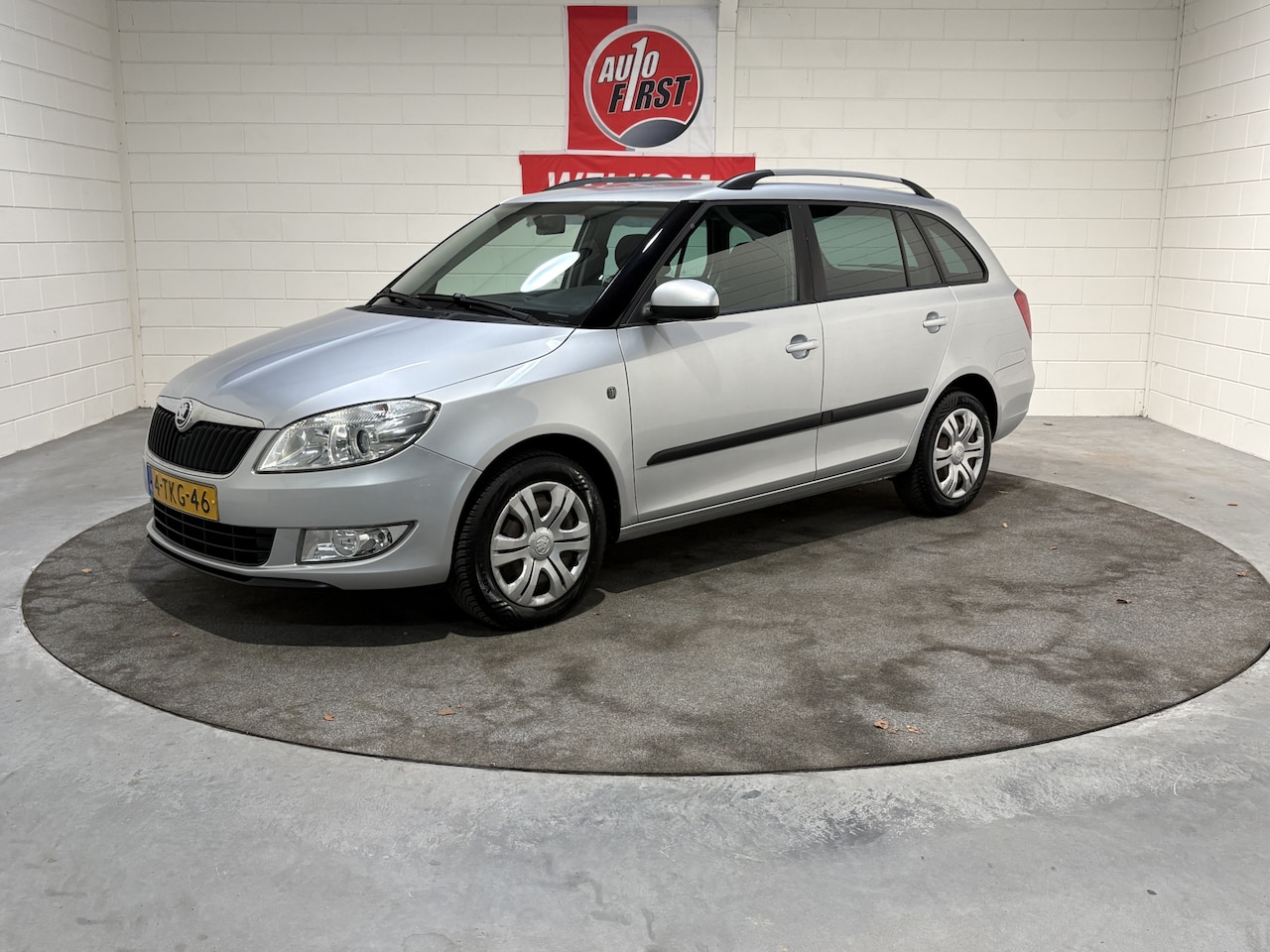 Skoda Fabia Combi - 1.2 TSI Sprint 1.2 TSI Sprint, Airco, Cruise control, Isofix, NL auto, 1e eigenaar, Ruim, Betrouwbaar, Pr - AutoWereld.nl