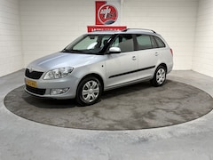 Skoda Fabia Combi - 1.2 TSI Sprint, Airco, Cruise control, Isofix, NL auto, 1e eigenaar, Ruim, Betrouwbaar, Pr