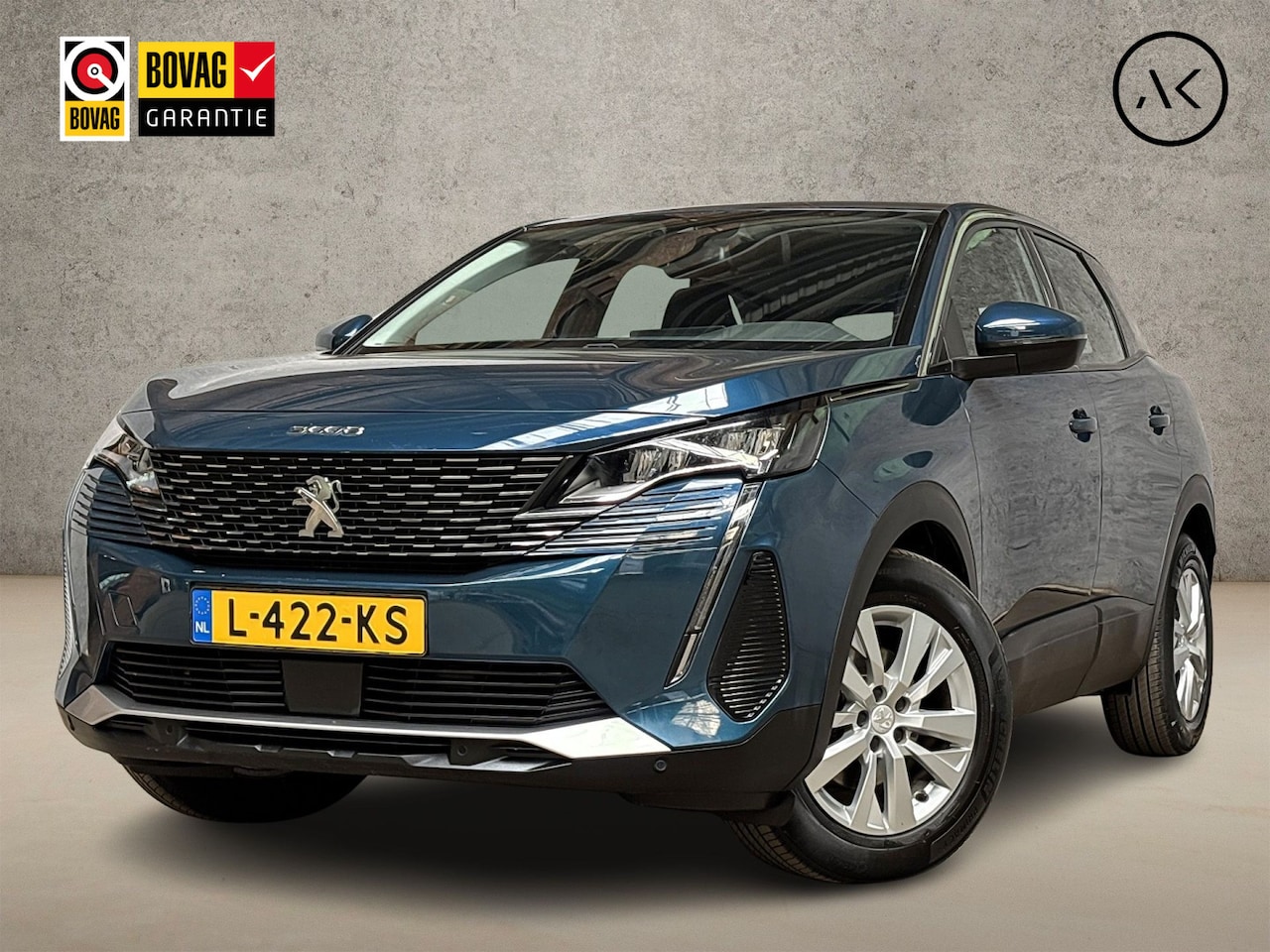 Peugeot 3008 - 1.2 PureTech Sport (APPLE CARPLAY, GROOT NAVI, 360 CAMERA, KEYLESS, SPORTSTOELEN, LANE ASS - AutoWereld.nl