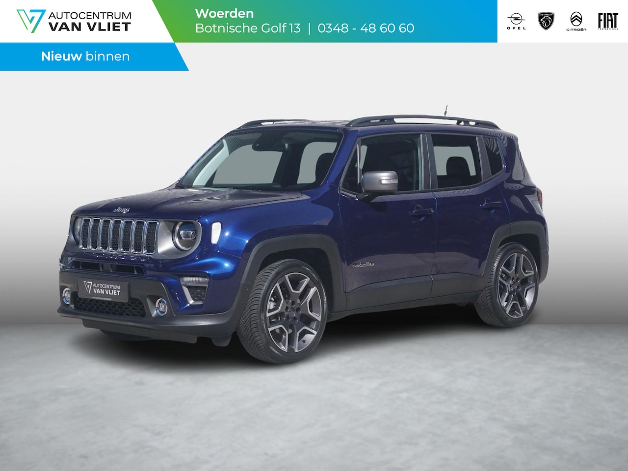 Jeep Renegade - 1.3T Limited 1.3T Limited - AutoWereld.nl