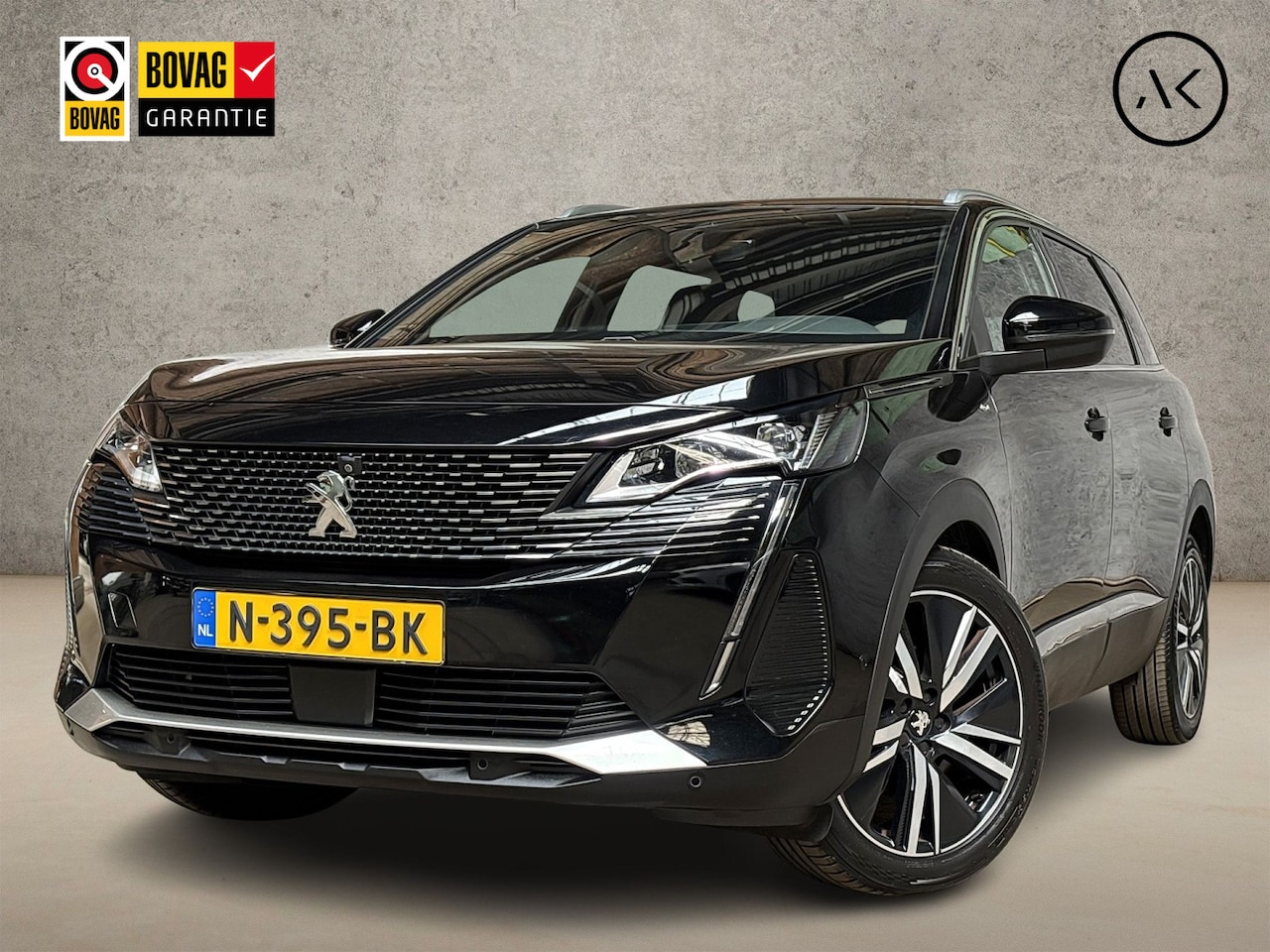 Peugeot 5008 - 1.2 PureTech GT-Line Automaat (MEMORY SEATS, FOCAL AUDIO, APPLE CARPLAY, 360 CAMERA, LEDER - AutoWereld.nl