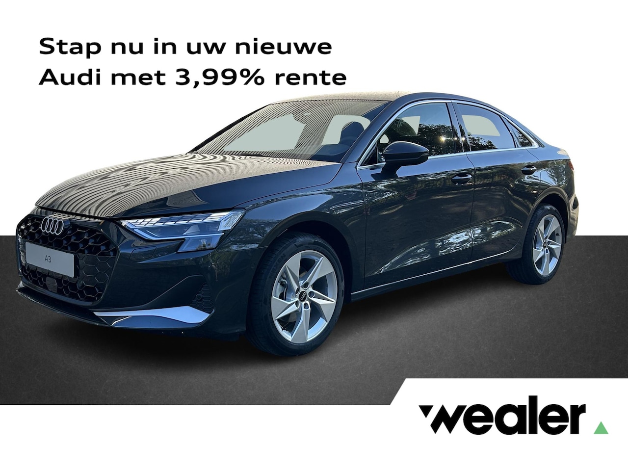 Audi A3 Limousine - 30 TFSI Advanced edition 119 pk S-tronic | Stoelverwarming | Camera | Adaptive Cruise Cont - AutoWereld.nl