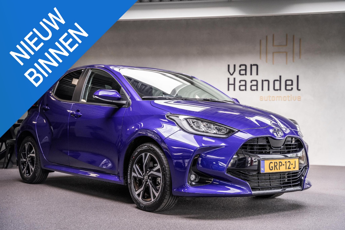 Toyota Yaris - 1.5 Hybrid 115 First Edition - AutoWereld.nl