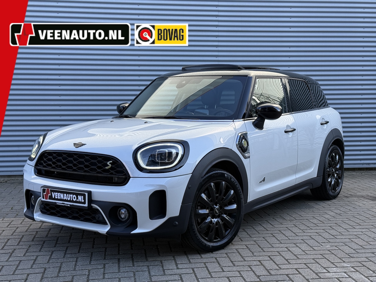 MINI Countryman - 2.0 Cooper SE ALL4 Pano/H&K/Camera/Apple - AutoWereld.nl