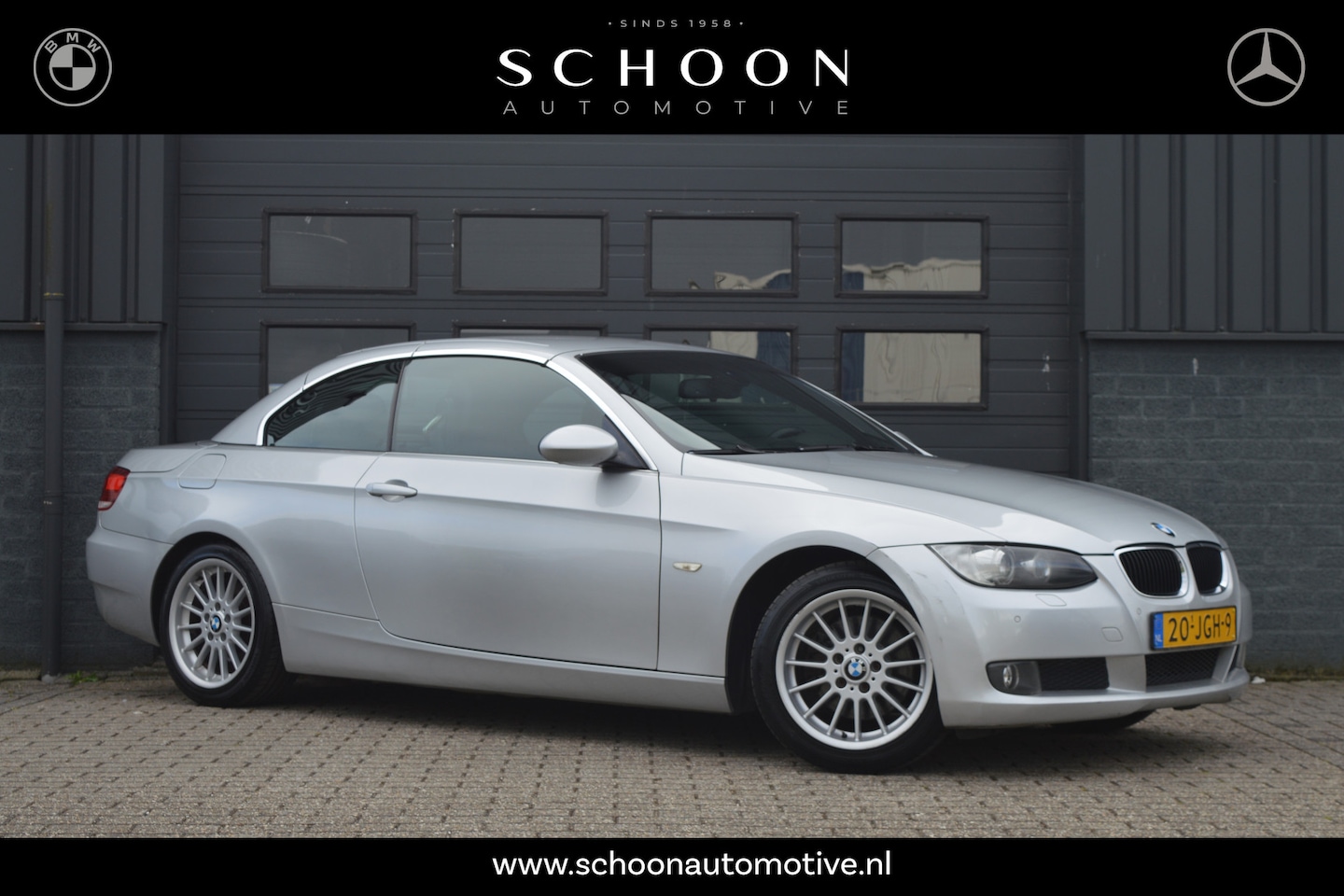 BMW 3-serie Cabrio - 320i Executive | LEDER | HIFI | CRUISE | STOELVERWARMING | - AutoWereld.nl