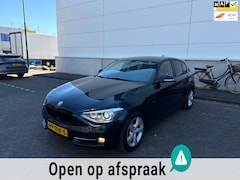BMW 1-serie - 118i Business Sport BOMVOL/NAVI/LEER/PDC/NAP/AUT/170 PK
