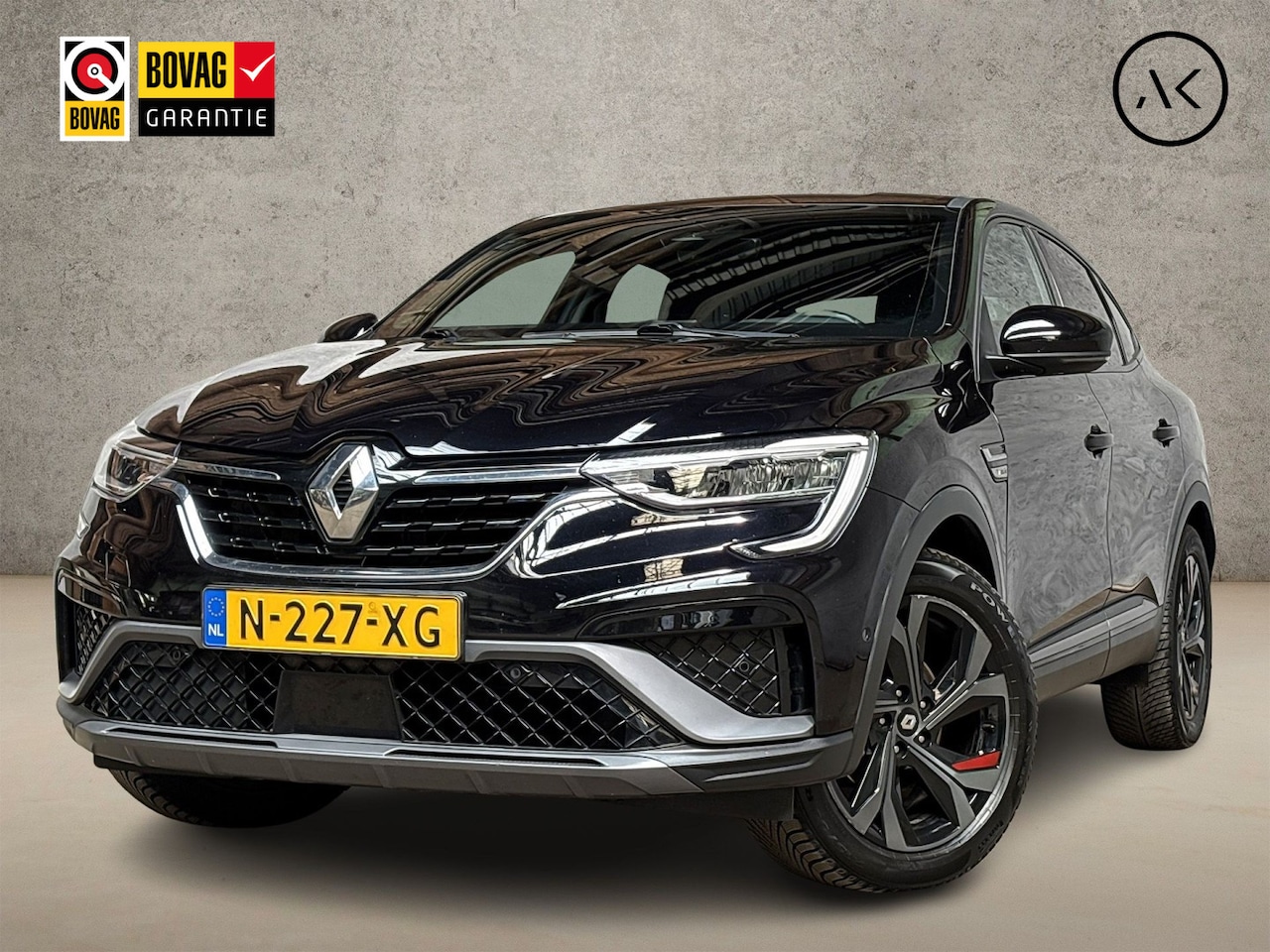 Renault Arkana - 1.6 E-Tech Hybrid 145 R.S. Line 145Pk Automaat (VIRTUAL COCKPIT, APPLE CARPLAY, GROOT NAVI - AutoWereld.nl