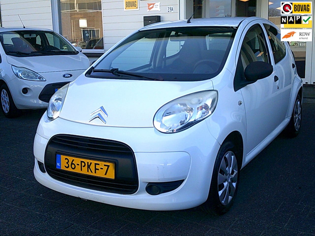 Citroën C1 - 1.0-12V Séduction 1.0-12V Séduction - AutoWereld.nl
