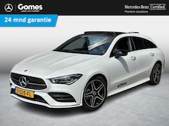 Mercedes-Benz CLA-klasse Shooting Brake - 180 AMG Line | Nightpakket | Panoramadak | Achteruitrijcamera | Stoelverwarming | Dodehoek