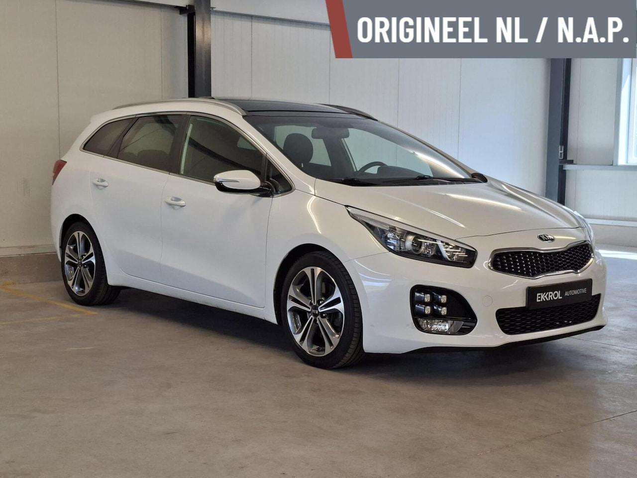 Kia Cee'd Sportswagon - 1.0 T-GDi GT-Line Summer Ed. (Panodak) - AutoWereld.nl