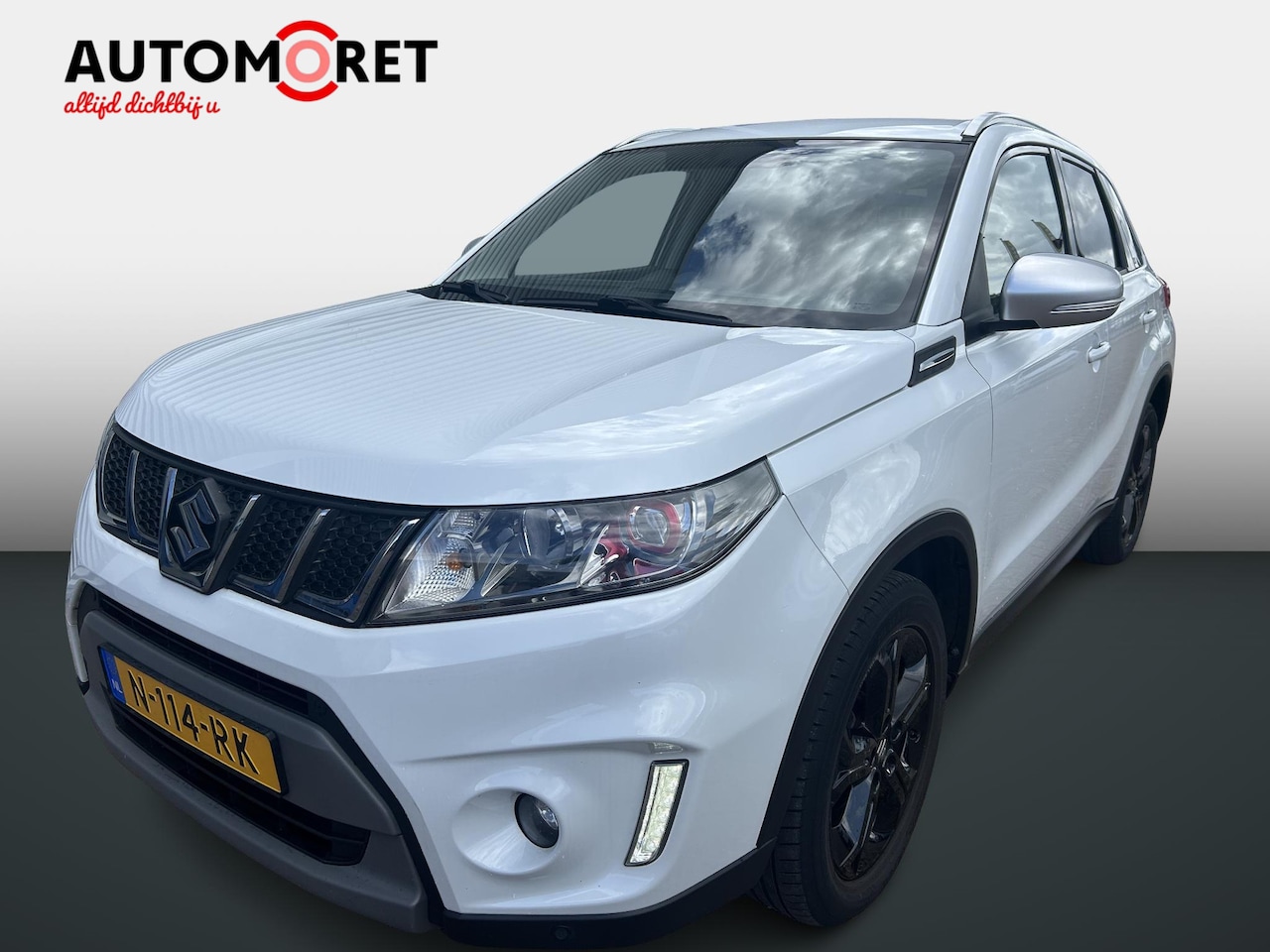 Suzuki Vitara - 1.4 S Allgrip Automaat - AutoWereld.nl