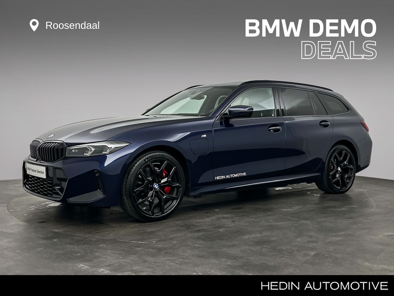 BMW 3-serie Touring - 330e M-Sport Pro | Trekhaak | Glazen panoramadak | Hi-Fi | Verwarmd stuurwiel | Parking As - AutoWereld.nl