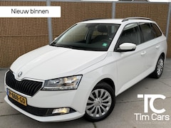 Skoda Fabia Combi - 1.0 TSI Ambition Navigatiesysteem | Apple CarPlay/Android Auto Smartlink | Multifunctionee