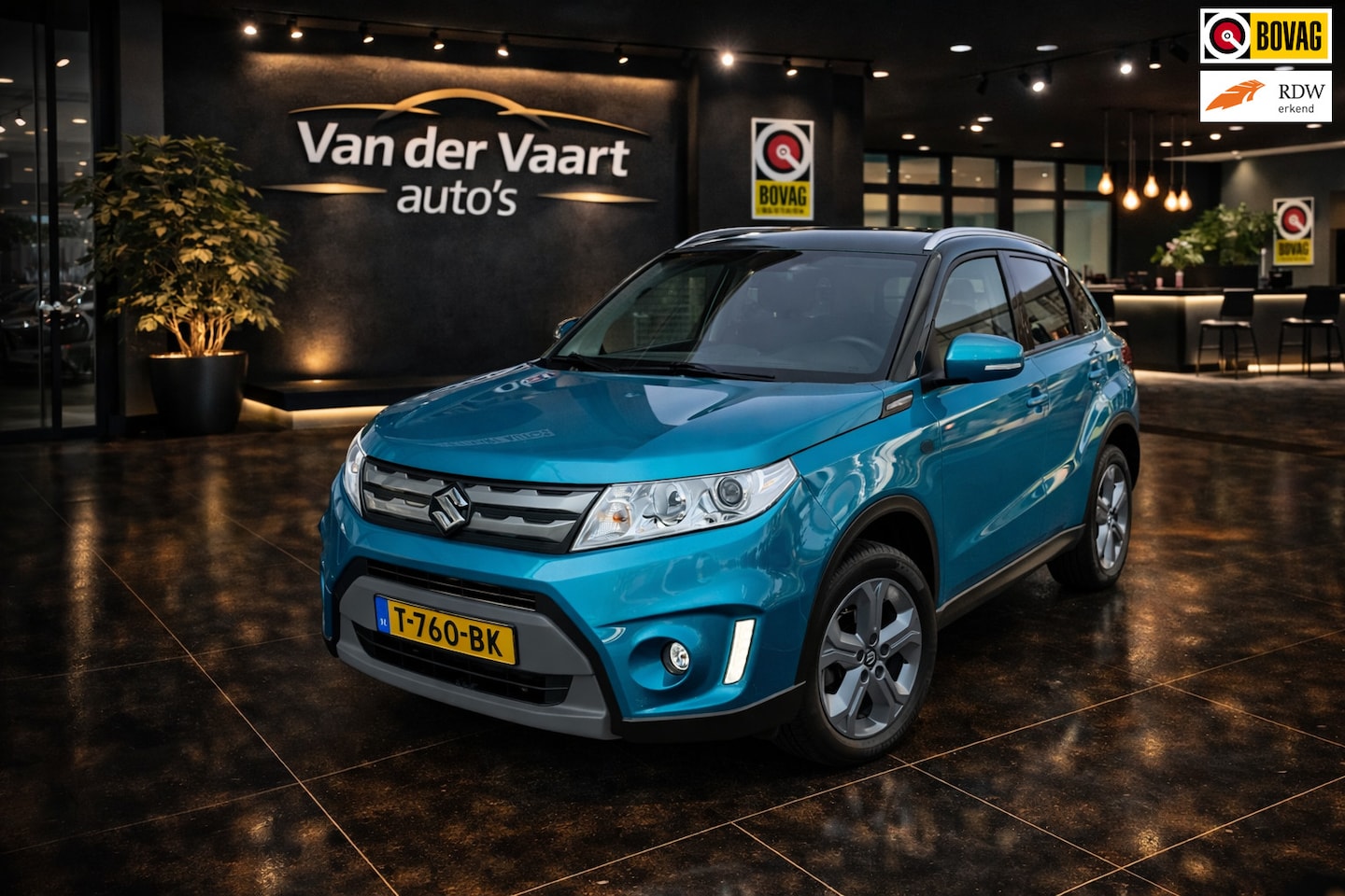 Suzuki Vitara - 1.6 High Executive Allgrip 4X4 CLIMATE CONTROL - AutoWereld.nl
