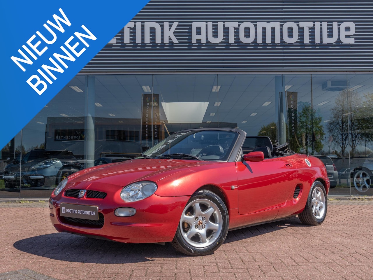 MG F - 1.8i | APK tot oktober - AutoWereld.nl