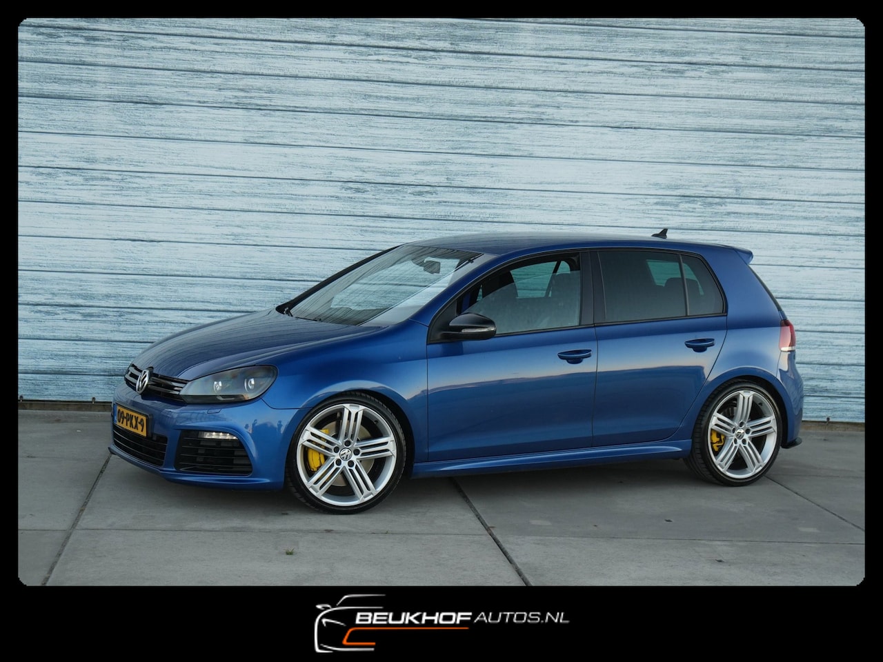 Volkswagen Golf - 2.0 R 4-Motion 271Pk Alcantara Cruis Control - AutoWereld.nl