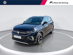 Volkswagen T-Cross - 1.5TSI/150PK R-Line DSG · Apple/Android Car Play · Trekhaak · Camera + Parkeersensoren · S