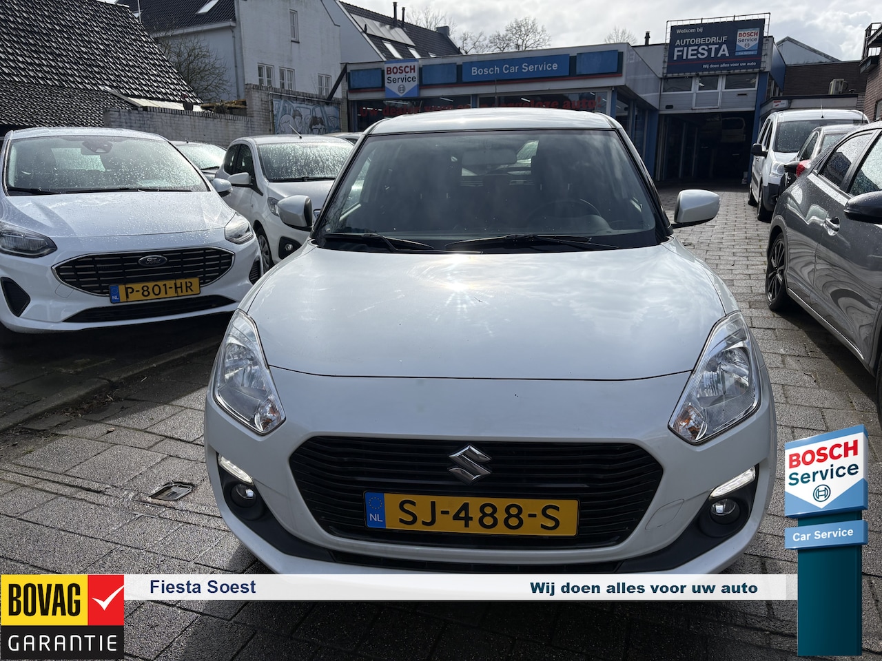 Suzuki Swift - 1.2 Select incl. airco en verwarm. voorstoelen incl. Carplay en a.uitrijcamera - AutoWereld.nl