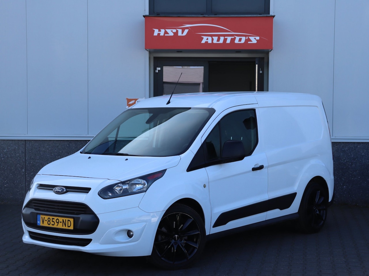 Ford Transit Connect - 1.5 TDCI L1 navi airco LM cruise org NL - AutoWereld.nl