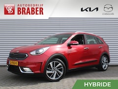 Kia Niro - 1.6 GDi Hybrid DynamicLine | Trekhaak | 18" LM | Camera | Navi | Cruise | Clima | Half sto