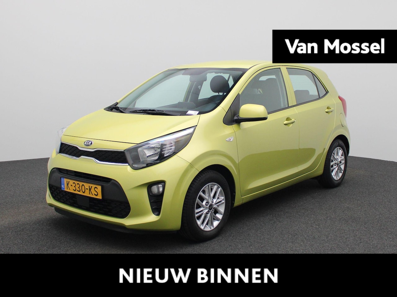 Kia Picanto - 1.0 DPi DynamicLine | Cruise Control | Achteruitrijcamera | Trekhaak | Apple Carplay/Andro - AutoWereld.nl