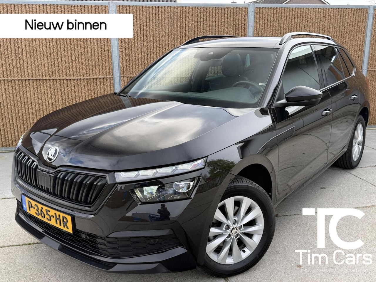 Skoda Kamiq - 1.0 TSI Business Edition Panoramadak | Half leer/alcantara | Stoelverwarming | Cruise & cl - AutoWereld.nl