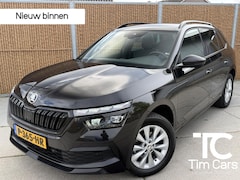 Skoda Kamiq - 1.0 TSI Business Edition Panoramadak | Half leer/alcantara | Stoelverwarming | Cruise & cl