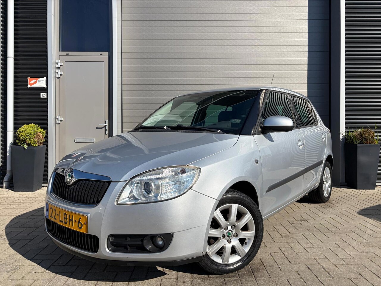 Skoda Fabia - 1.2-12V Sprint/1e Eigenaar/NAP/APK/Airco - AutoWereld.nl