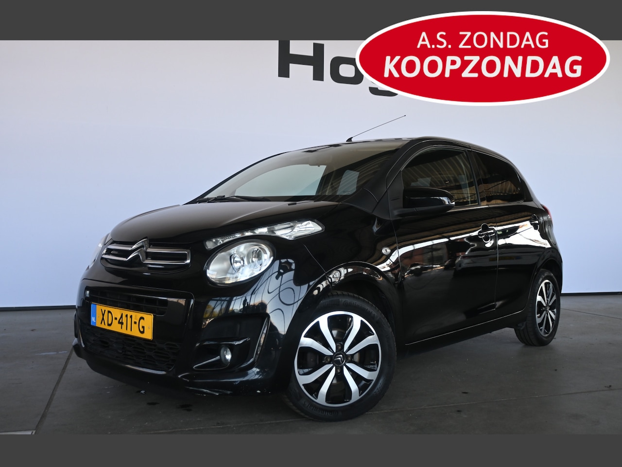 Citroën C1 - 1.0 VTi Shine Clima Camera LED Dealer Onderhouden! Inruil Mogelijk! - AutoWereld.nl