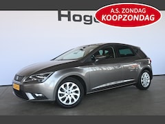 SEAT Leon - 1.0 EcoTSI Style Connect Clima Navigatie 1e Eigenaar Goed Onderhouden Inruil Mogelijk