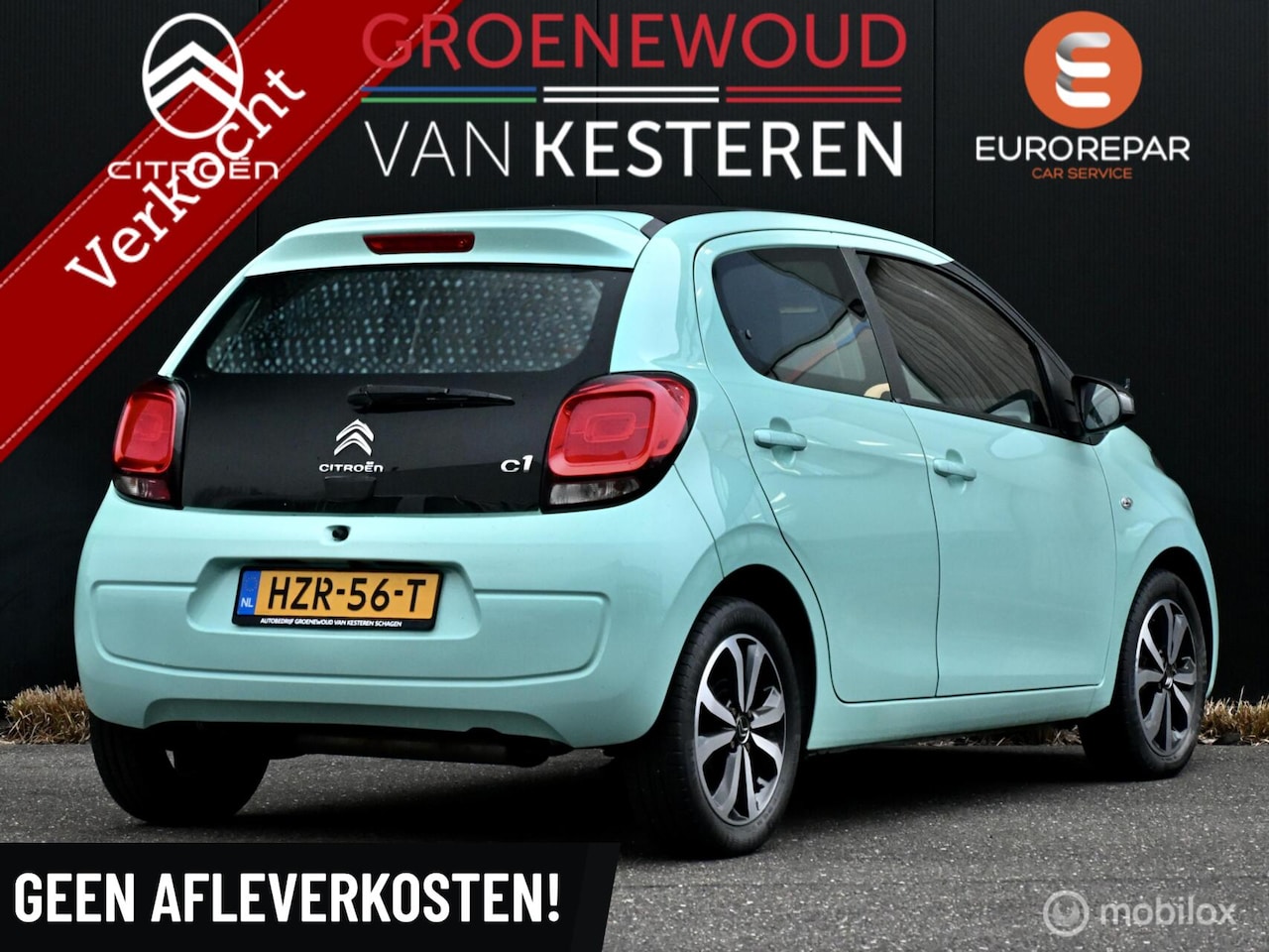 Citroën C1 - 1.2 PureTech Airscape Shine 1.2 PureTech Airscape Shine - AutoWereld.nl