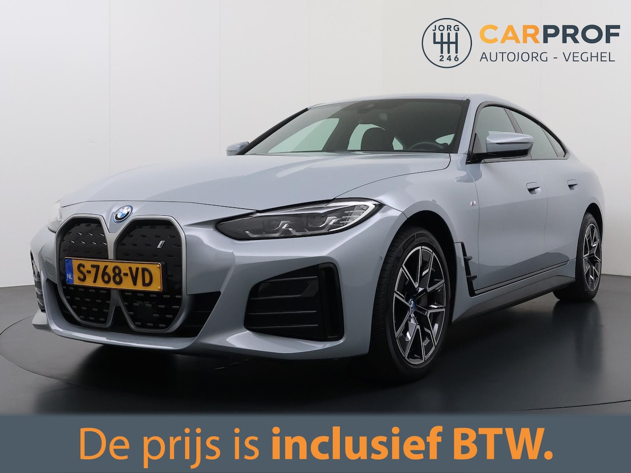 BMW i4 - eDrive40 84 kWh M-Sport | NL Auto | Camera |  Cruise Control - AutoWereld.nl