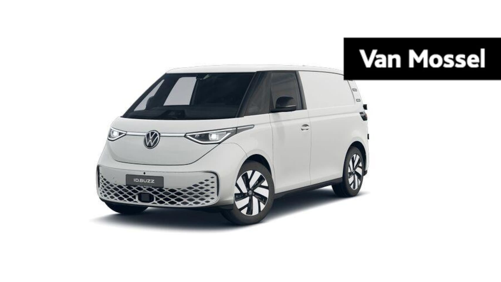 Volkswagen ID. Buzz Cargo - Bulli Limited Edition 286PK | Climatric Airco | Trekhaak | Stoelverwarming | Draadloos App - AutoWereld.nl