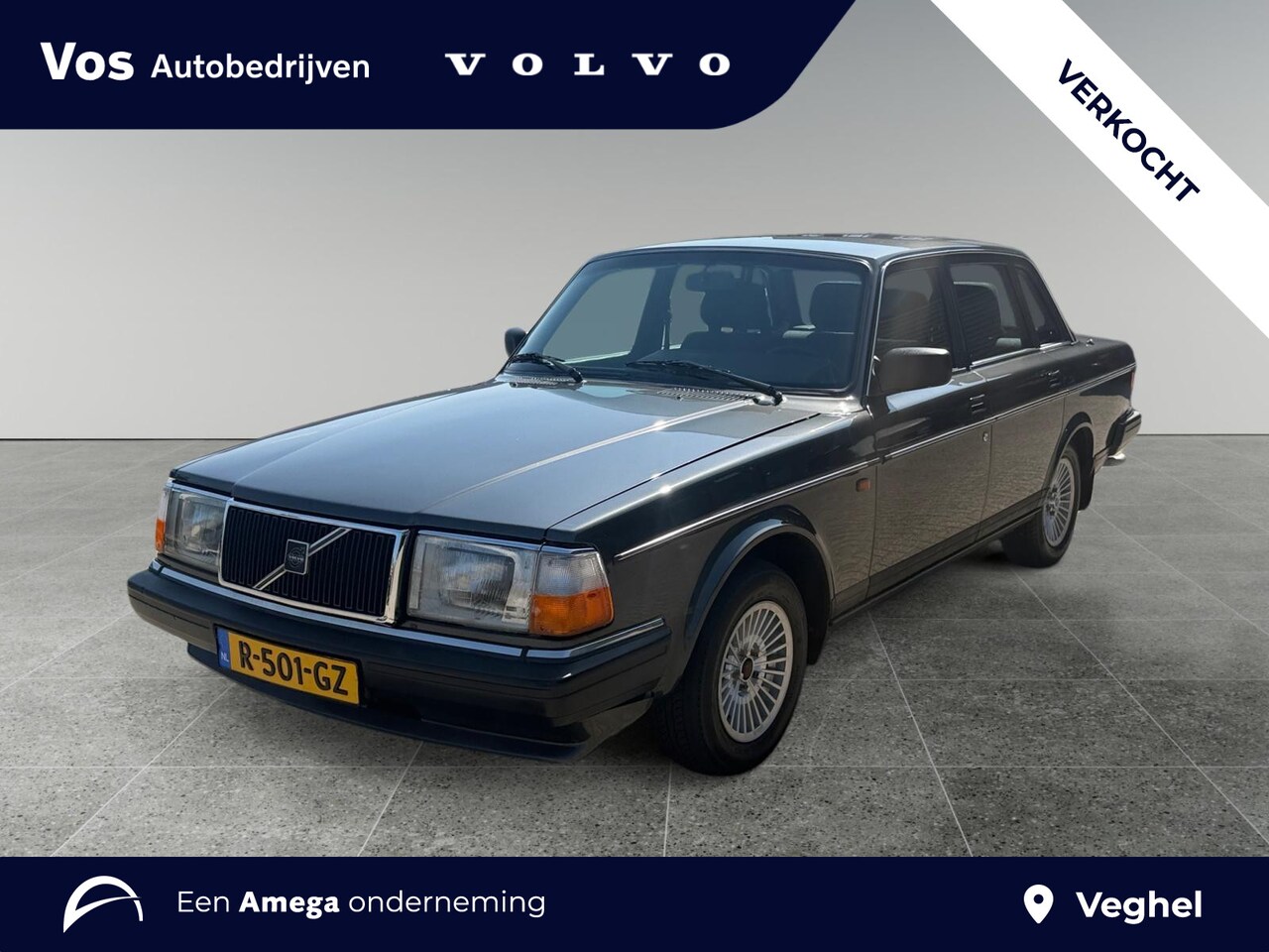Volvo 240 - 2.3 Polar AUT | Youngtimer | Airco | Elektrische ramen - AutoWereld.nl