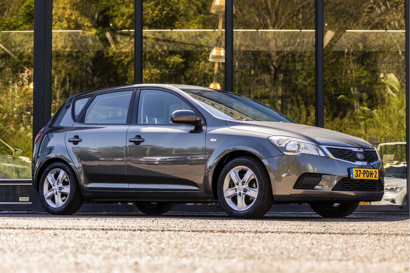 Kia Cee'd - 1.4 CVVT X-tra 1.4 CVVT X-tra - AutoWereld.nl