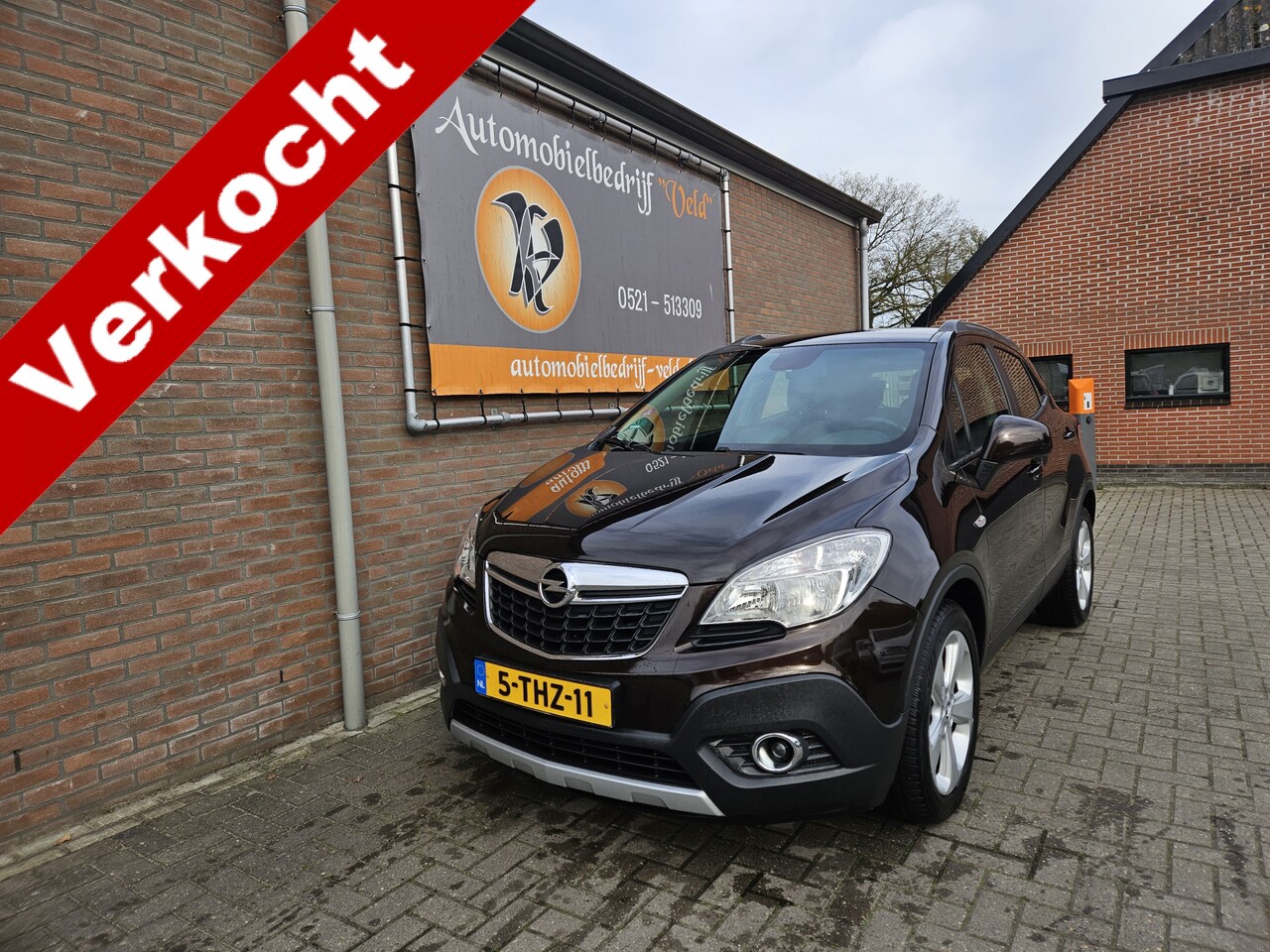 Opel Mokka - 1.4 T Edition 1.4 T Edition - AutoWereld.nl