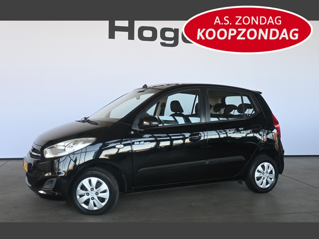 Hyundai i10 - 1.0 i-Drive Cool Airco Elektrisch Pakket 1e Eigenaar 100% Onderhouden Inruil Mogelijk! - AutoWereld.nl