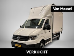 Volkswagen Crafter - 35 2.0 TDI L4 EL FWD 163 PK | BPM VRIJ | Bakwagen | Laadklep 750kg | 3-zits | Camera | App